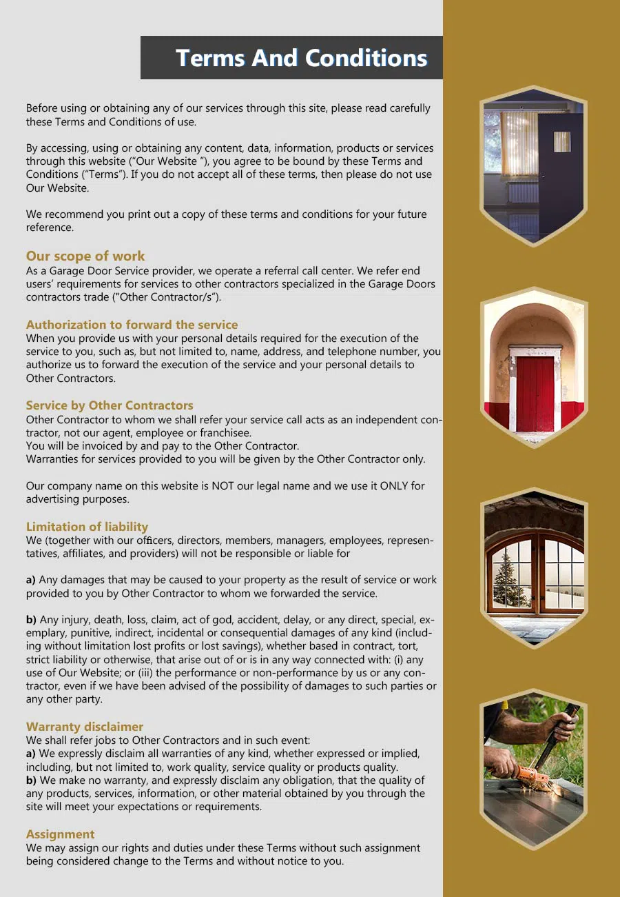 United Garage Doors Tappan, NY 845-262-0686